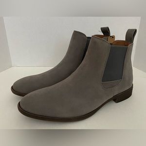 Men's Orla Chelsea Boots Casual Grey